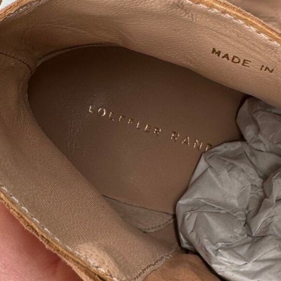 NEW Loeffler Randall Ange Bootie, Camel Brown Suede with Tassels, Size 9.5 - Picture 7 of 10